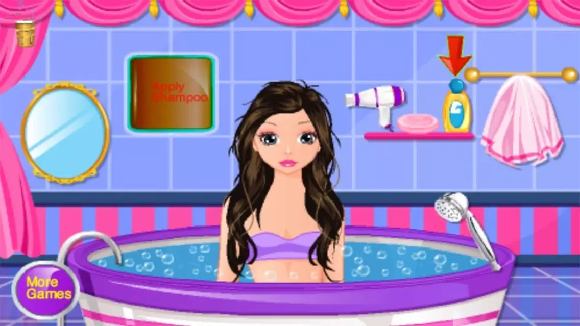 Sweetheart Hairstyle应用截图
