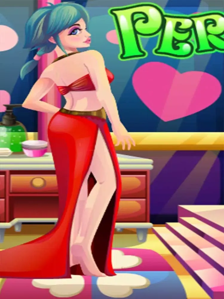 lass tattoo artist:Girls Makeup,Dressup,Makeover iPad  Screenshots