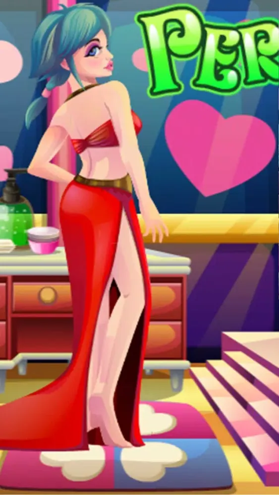 lass tattoo artist:Girls Makeup,Dressup,Makeover Screenshots