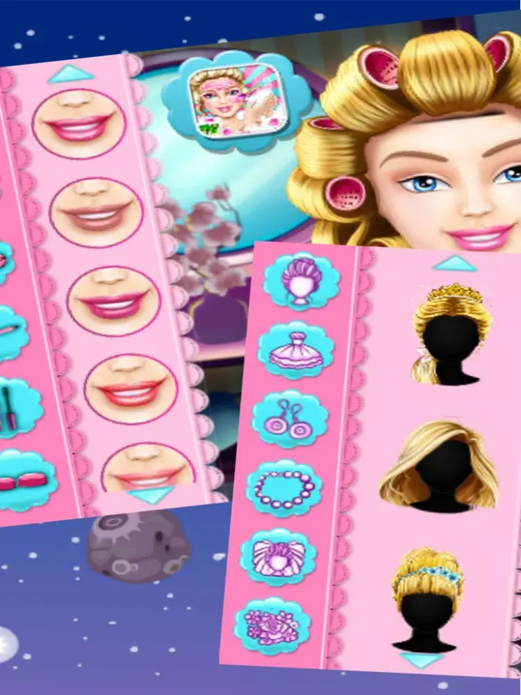 Capturas de pantalla de Amy Girl Cheats:Girl makeup games iPad 