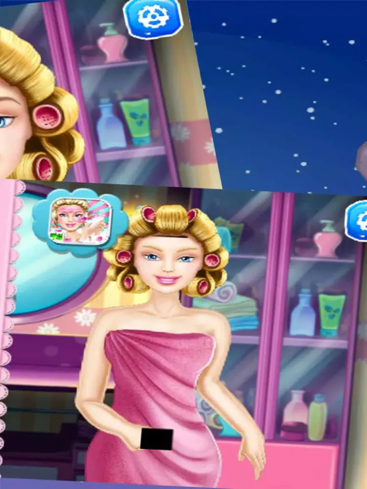 Capturas de pantalla de Amy Girl Cheats:Girl makeup games iPad 