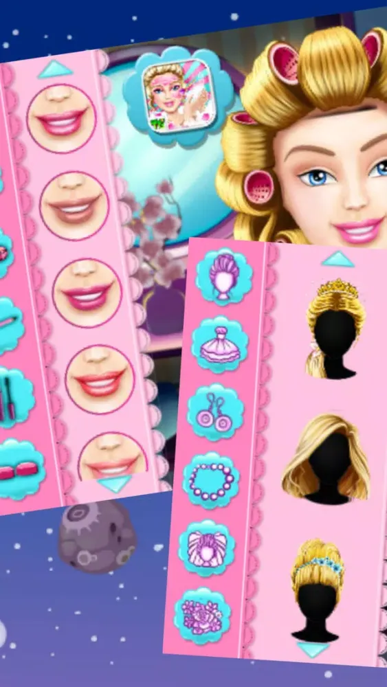 Capturas de pantalla de Amy Girl Cheats:Girl makeup games