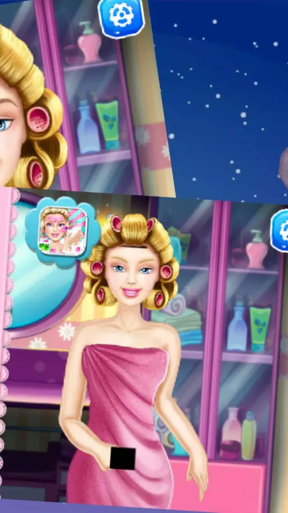 Capturas de pantalla de Amy Girl Cheats:Girl makeup games
