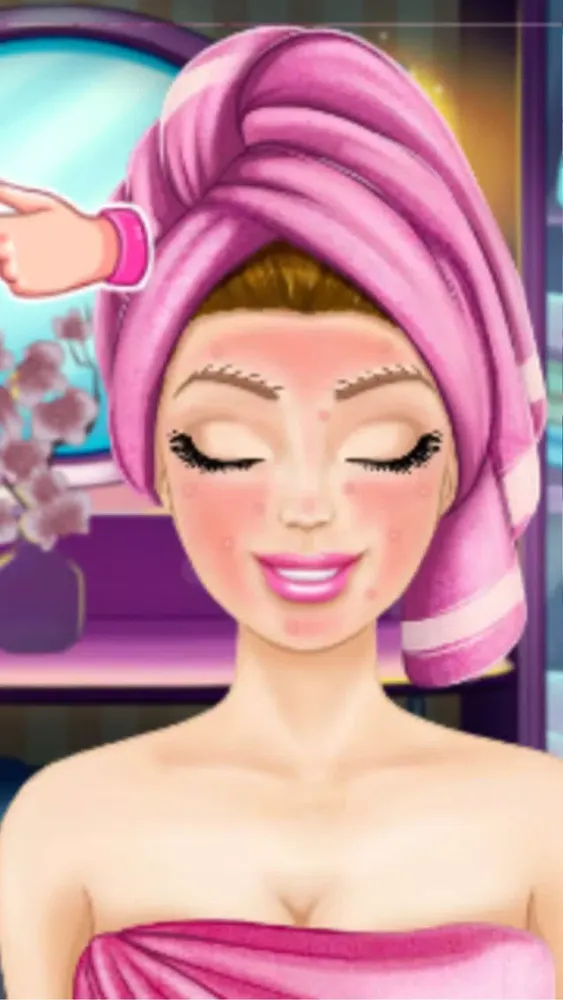 Capturas de pantalla de Amy Girl Cheats:Girl makeup games