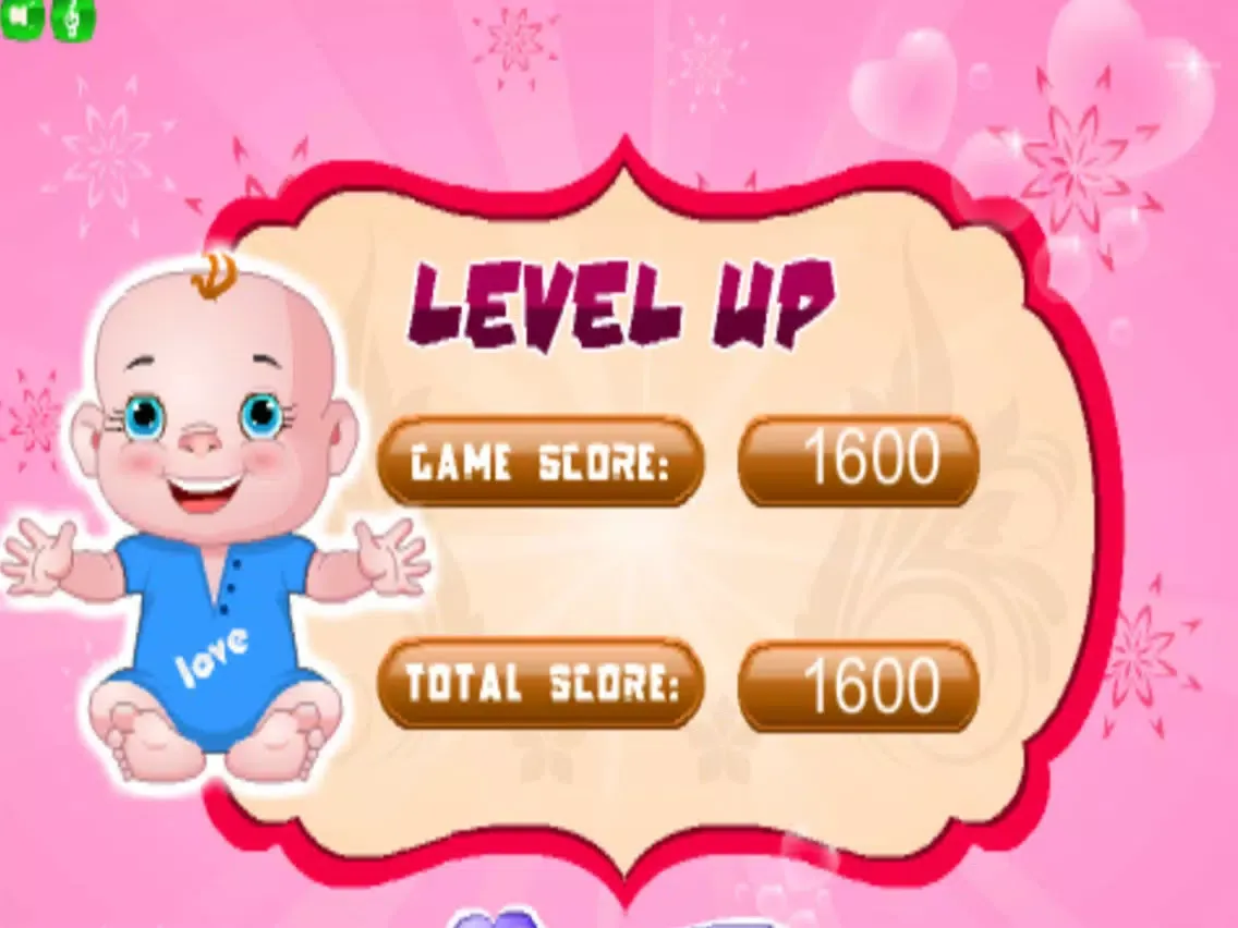 Baby Slippery Slide iPad  Screenshots