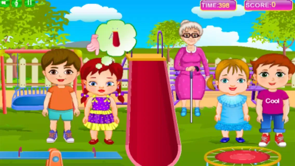 Baby Slippery Slide Screenshots
