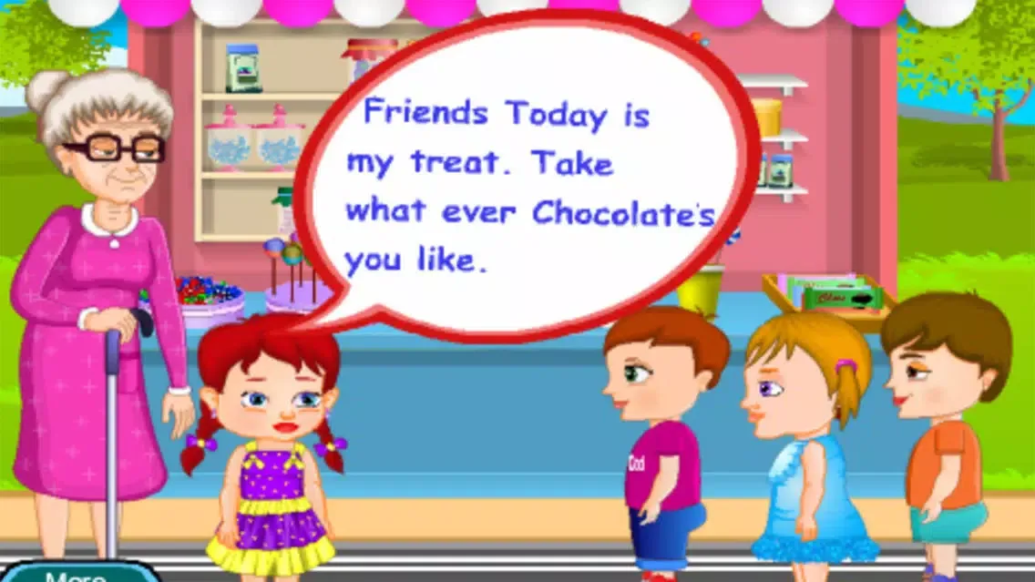 Baby Slippery Slide Screenshots