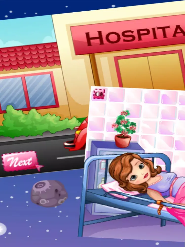 Check to pregnant women:Makeover,Dressup,Spa Games iPad  Ekran Görüntüleri