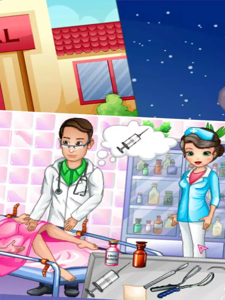 Check to pregnant women:Makeover,Dressup,Spa Games iPad  Ekran Görüntüleri