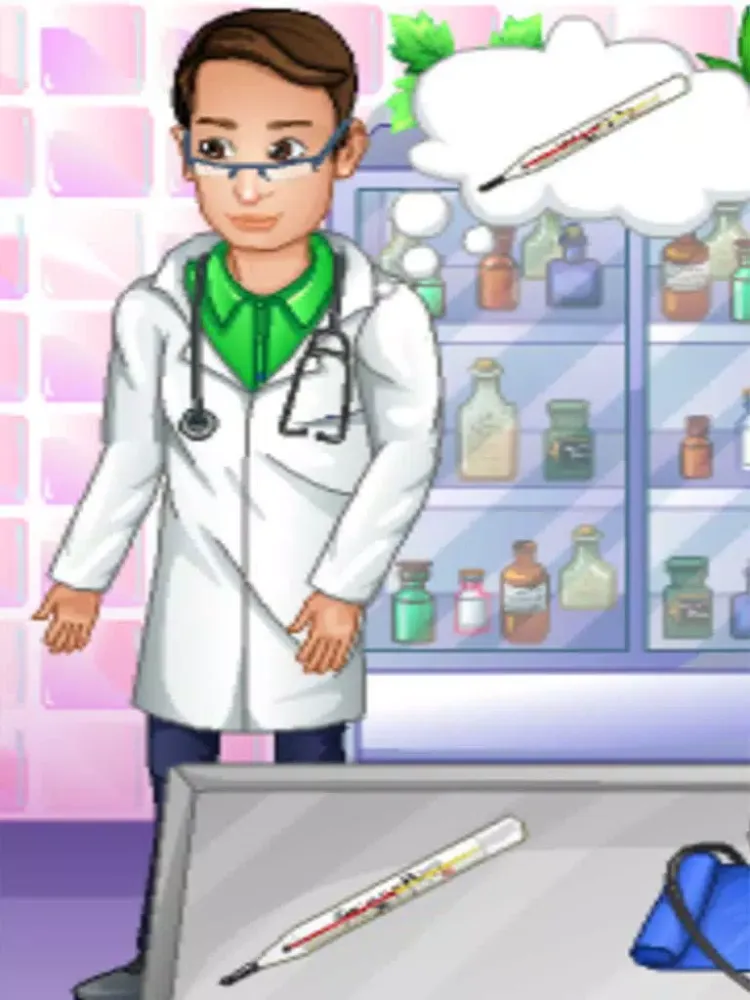 Check to pregnant women:Makeover,Dressup,Spa Games iPad  Ekran Görüntüleri