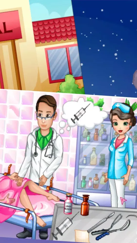 Check to pregnant women:Makeover,Dressup,Spa Games Ekran Görüntüleri