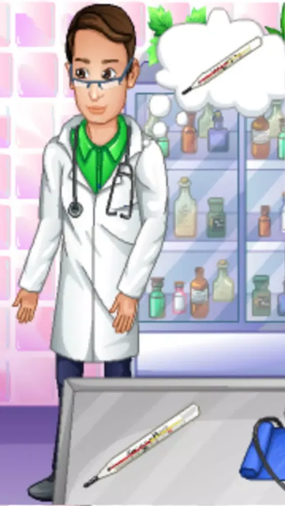 Check to pregnant women:Makeover,Dressup,Spa Games Ekran Görüntüleri