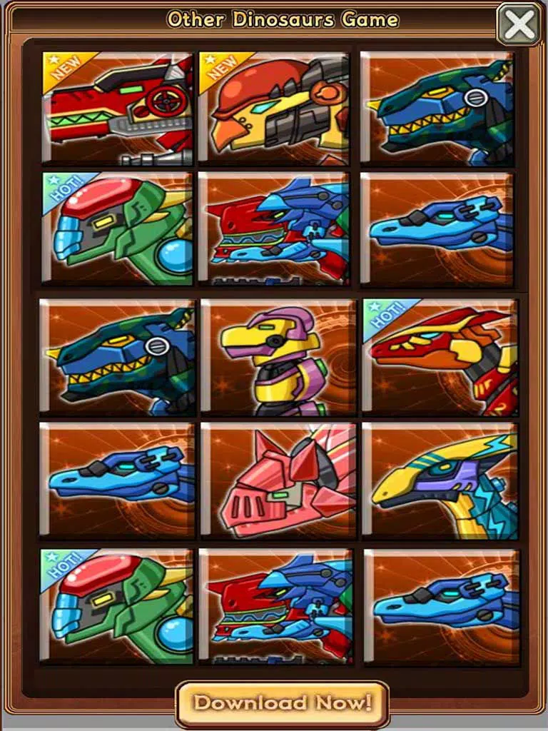 Dino jigsaw10:discovery dinosaur games iPad 應用截圖