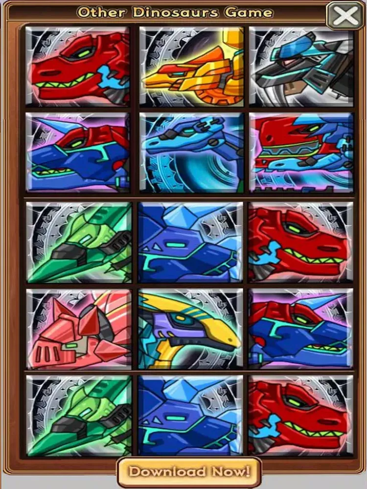 Dino jigsaw13:discovery dinosaur games iPad  Screenshots