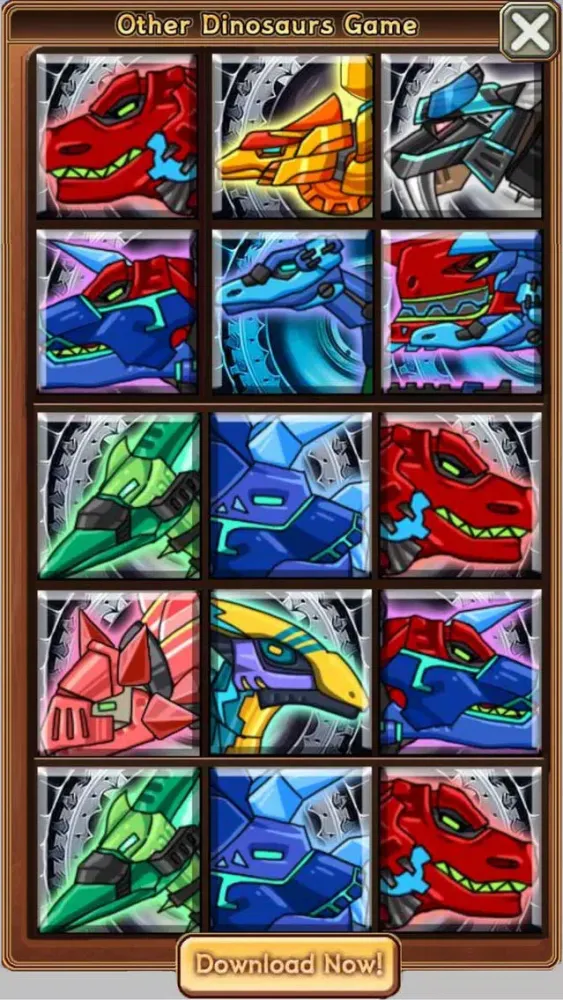 Dino jigsaw13:discovery dinosaur games Screenshots