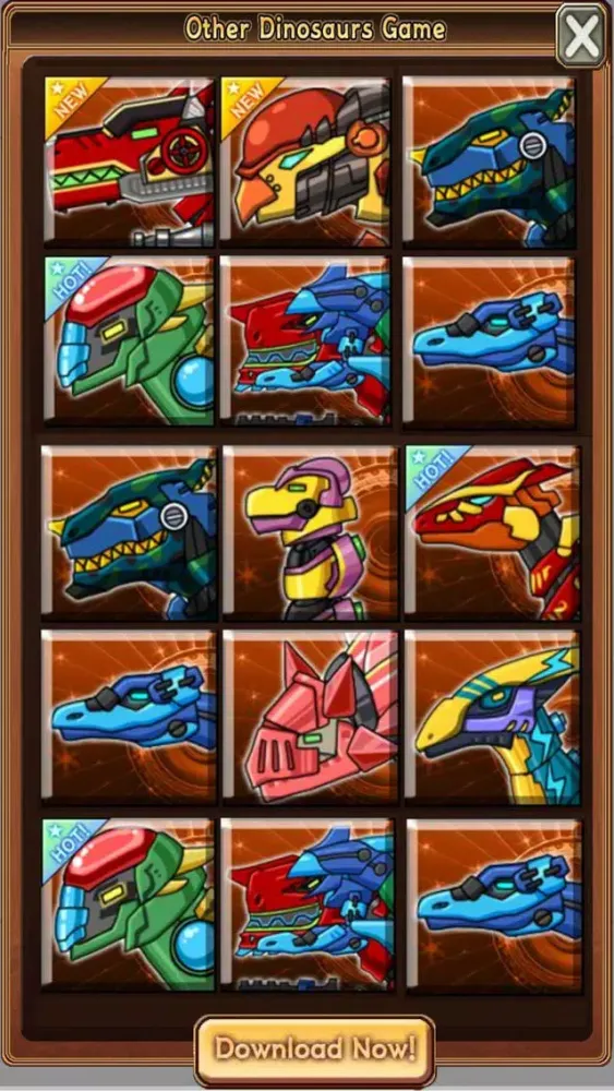 Dino jigsaw2:Fossil dig & discovery dinosaur games應用截圖
