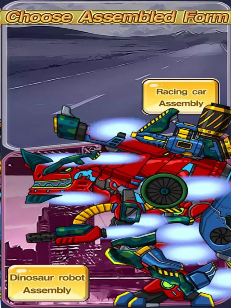 Dino jigsaw21:discovery dinosaur games iPad 应用截图