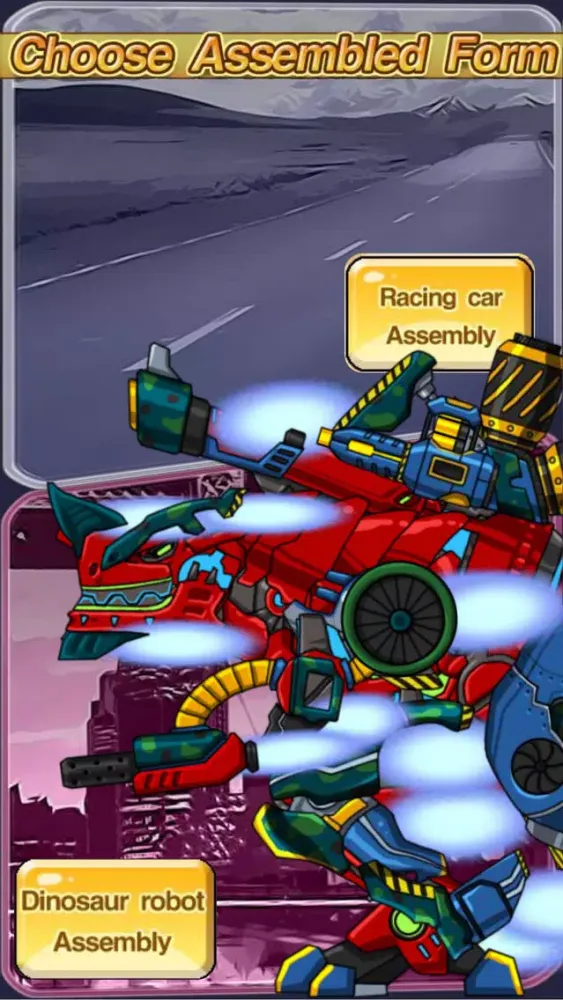 Dino jigsaw21:discovery dinosaur games应用截图