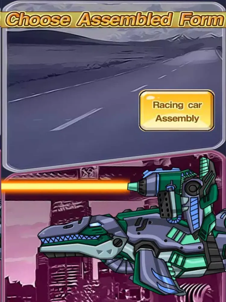 Dino jigsaw7:discovery dinosaur games iPad  スクリーンショット