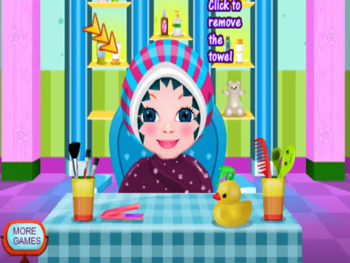 For Baby Clothes:Girls Makeup,Dressup,Makeover iPad  Screenshots