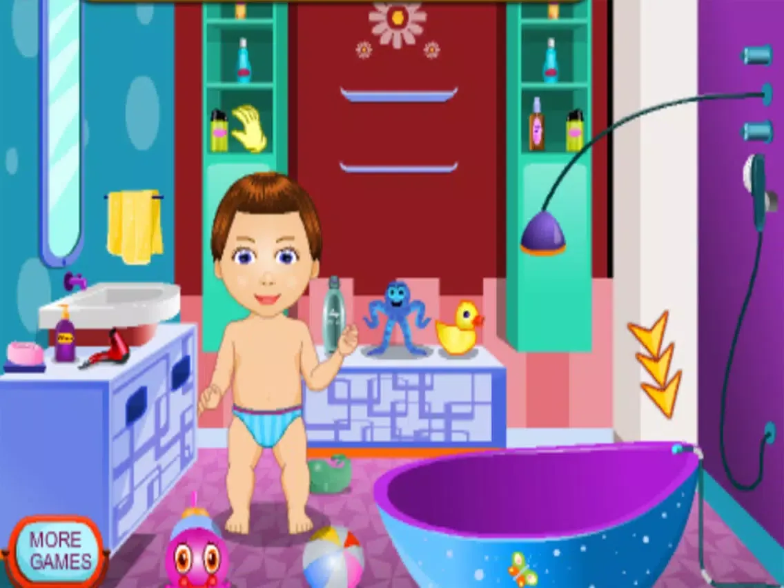 For Baby Clothes:Girls Makeup,Dressup,Makeover iPad  Screenshots