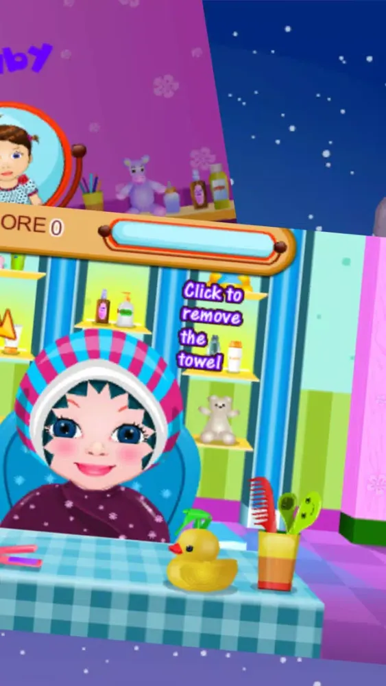 For Baby Clothes:Girls Makeup,Dressup,Makeover Screenshots