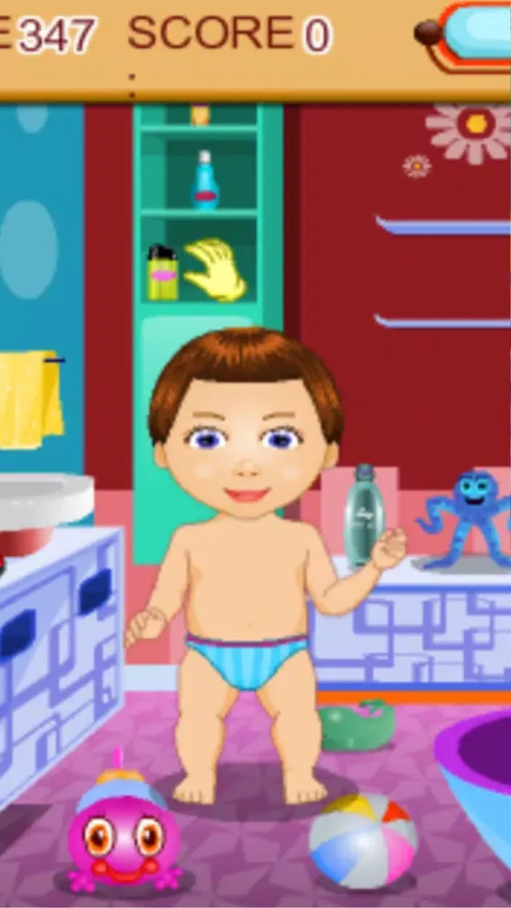 For Baby Clothes:Girls Makeup,Dressup,Makeover Screenshots