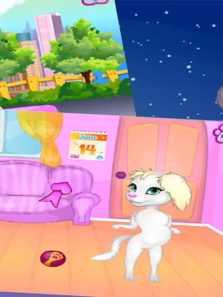 Zrzuty ekranu Pets go for a drive:Puzzle games for children iPad 