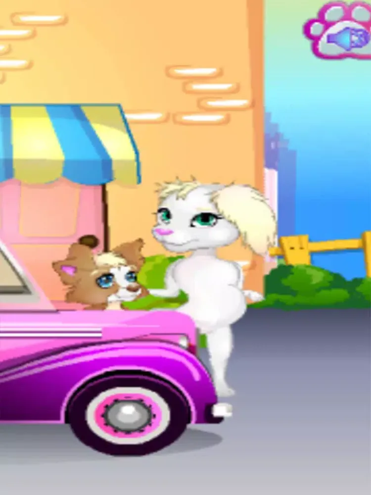 Zrzuty ekranu Pets go for a drive:Puzzle games for children iPad 