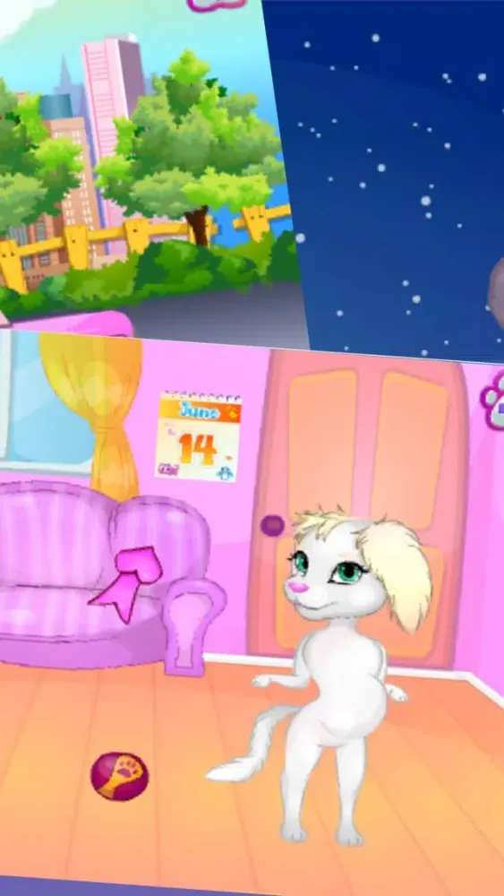 Zrzuty ekranu Pets go for a drive:Puzzle games for children