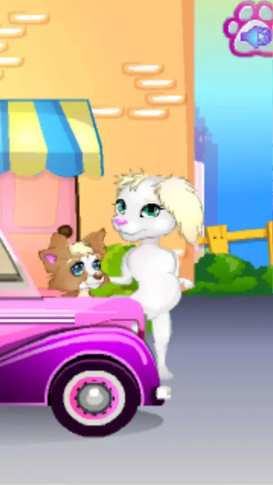 Zrzuty ekranu Pets go for a drive:Puzzle games for children
