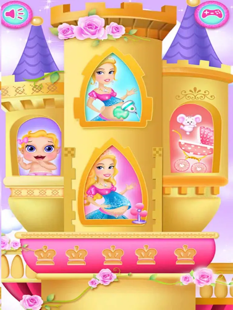 Tangkapan layar Pretty Baby Child Mother iPad 