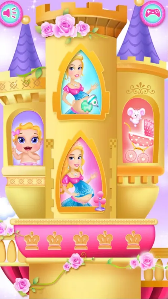 Tangkapan layar Pretty Baby Child Mother