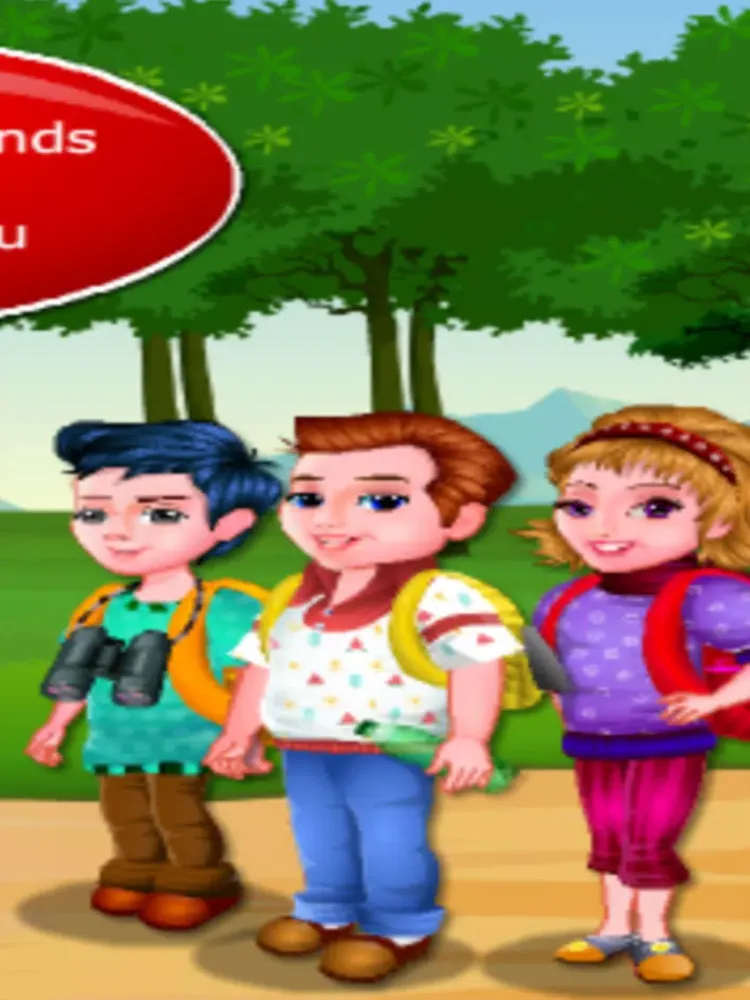 Скриншоты We Travel Together:Makeup,Dressup,Makeover Games iPad 