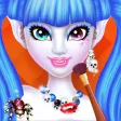 A Monster Super Girl:Princess Hair Salon & Makeover Games A Monster Super Girl:Princess Hair Salon & Makeover Games