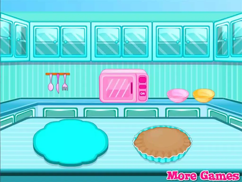 Baby Kichenette-Strawberry Hazelnut Tart-EN iPad  Screenshots