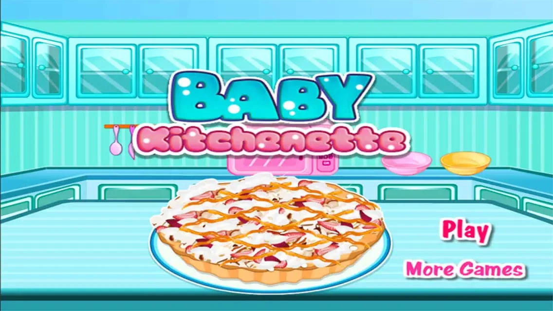 Baby Kichenette-Strawberry Hazelnut Tart-EN Screenshots