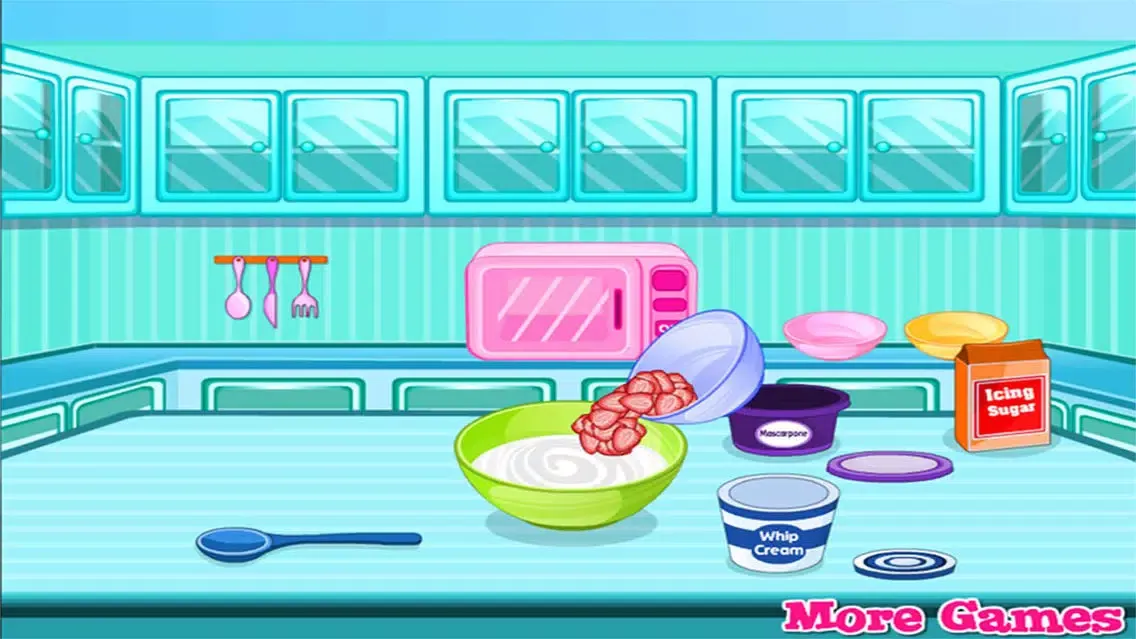 Baby Kichenette-Strawberry Hazelnut Tart-EN Screenshots