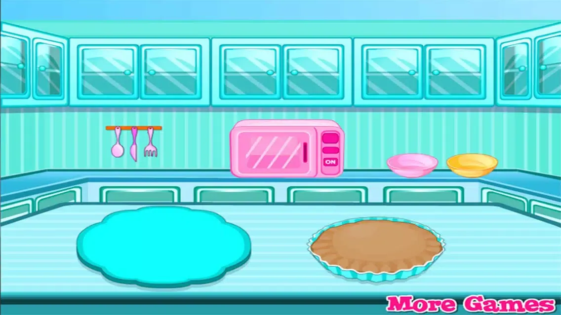 Baby Kichenette-Strawberry Hazelnut Tart-EN Screenshots