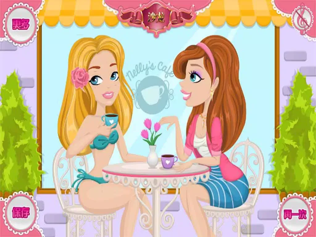 Candy Beauty Salon-CN iPad 應用截圖