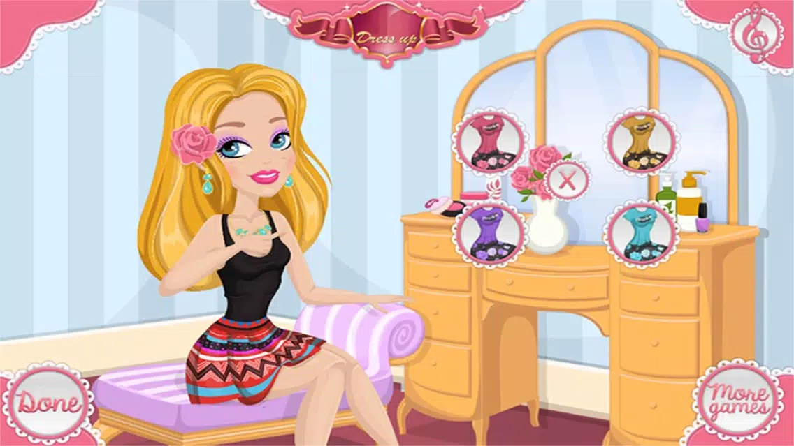 Скриншоты Candy Beauty Salon-EN