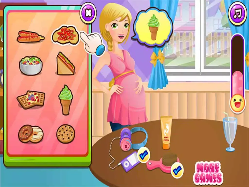Care Of The Baby And Mother-EN iPad Screenshots