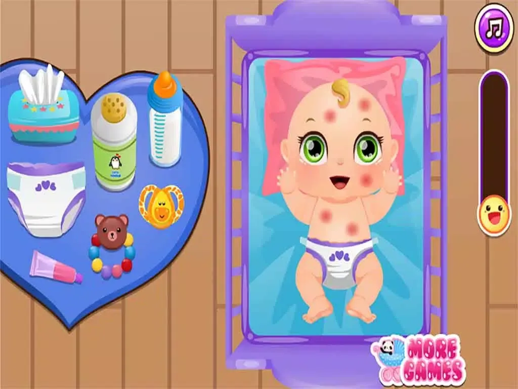 Care Of The Baby And Mother-EN iPad Screenshots
