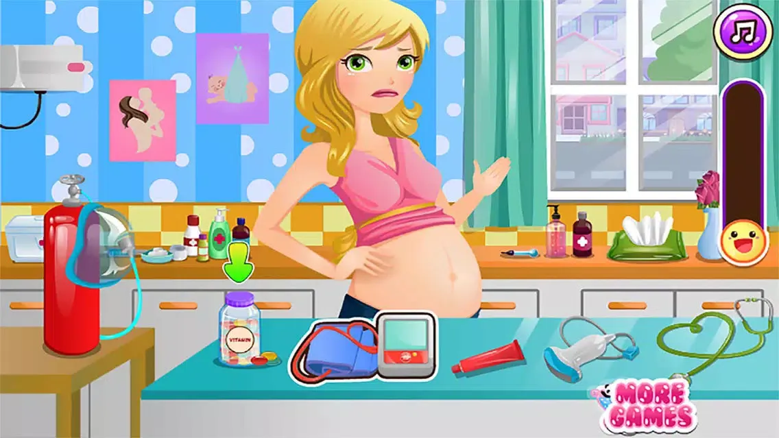 Care Of The Baby And Mother-EN Screenshots