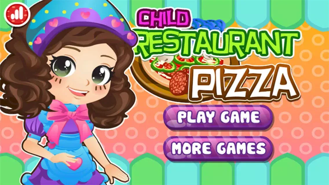 Zrzuty ekranu Child Restaurant Pazza-EN