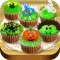 Halloween Cupcakes -Cooking Games