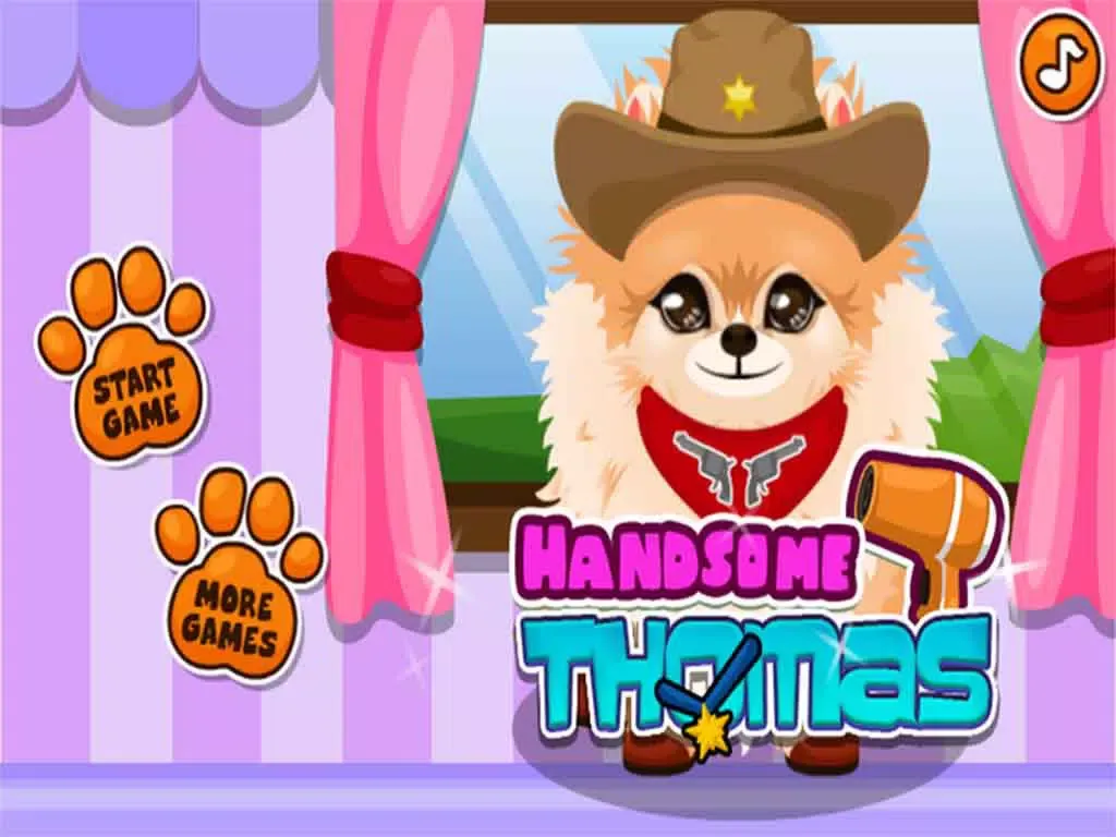 Handsome Thomas-EN iPad 應用截圖