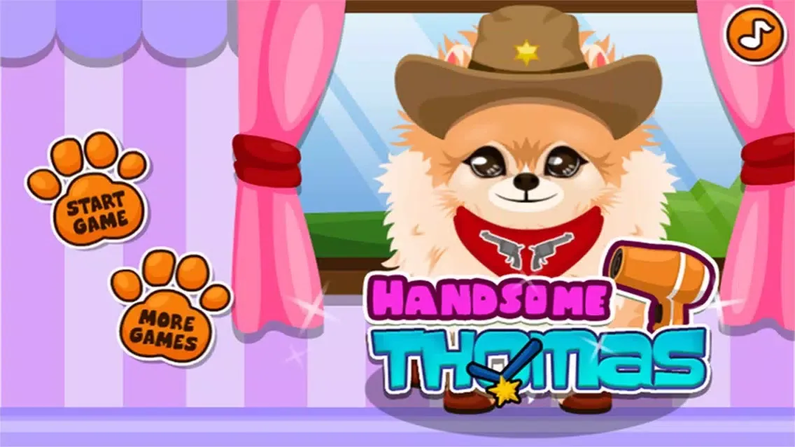 Handsome Thomas-EN應用截圖