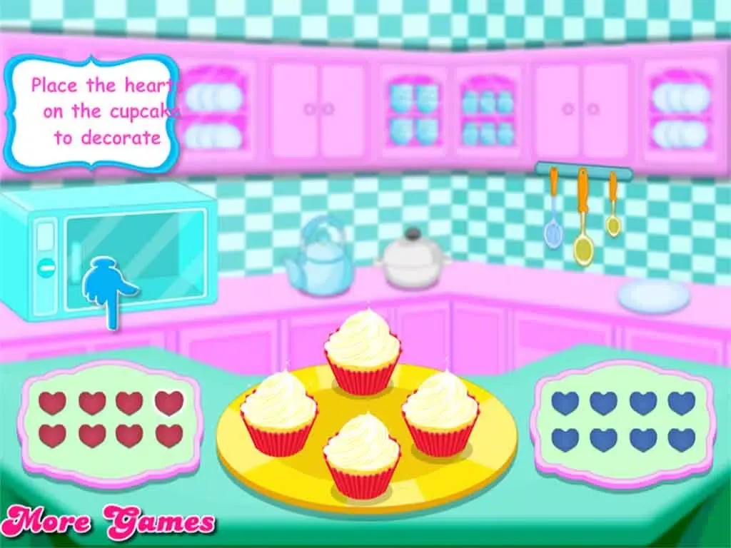 Скриншоты Happy Cup Cakes-EN iPad 