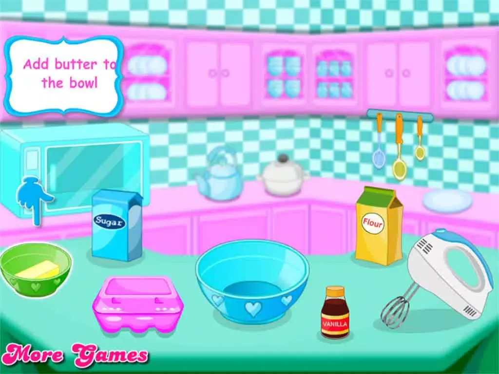 Скриншоты Happy Cup Cakes-EN iPad 
